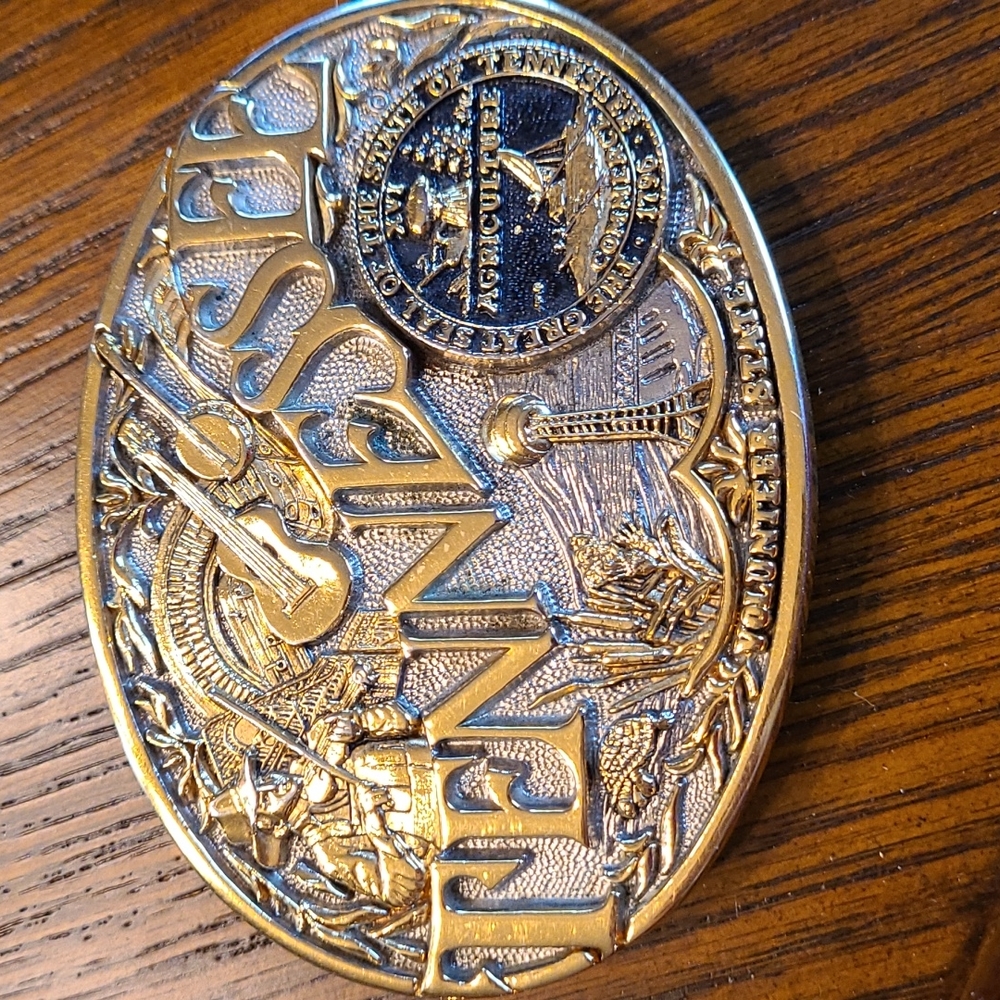 Tennessee Belt Buckle